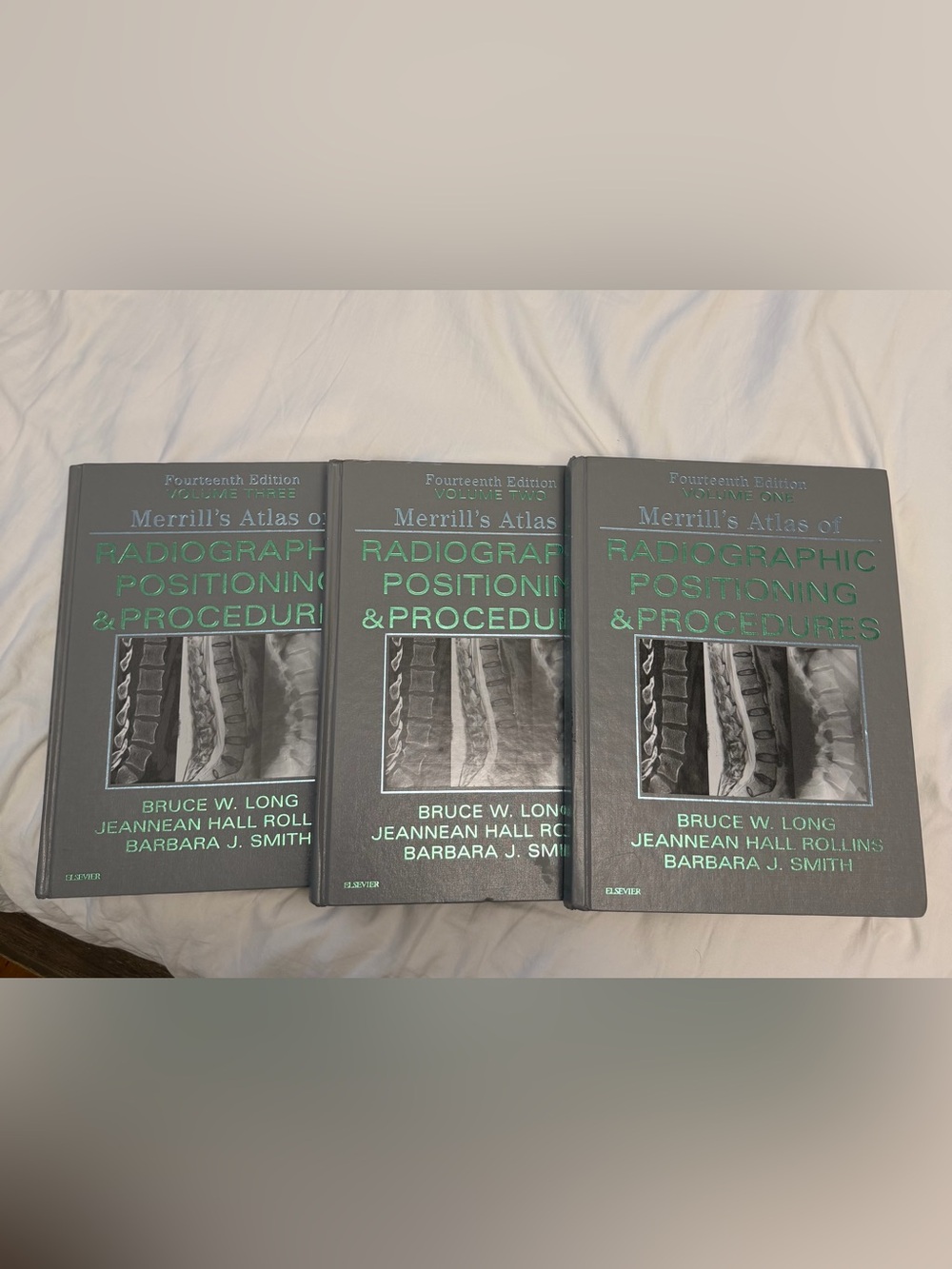 Merrills’s Atlas Three volume set 14th edition
